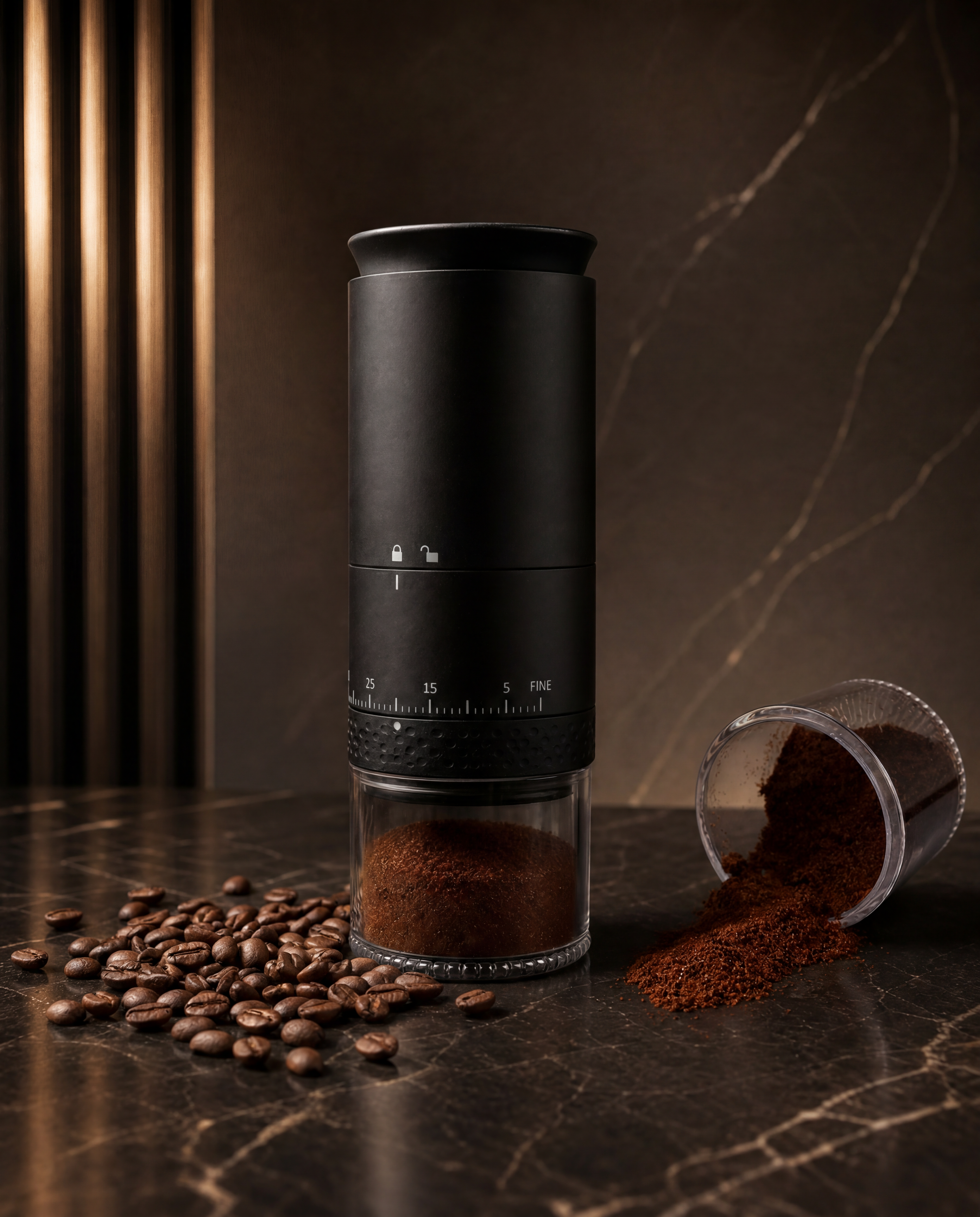 Pulse Portable Electric Coffee Grinder