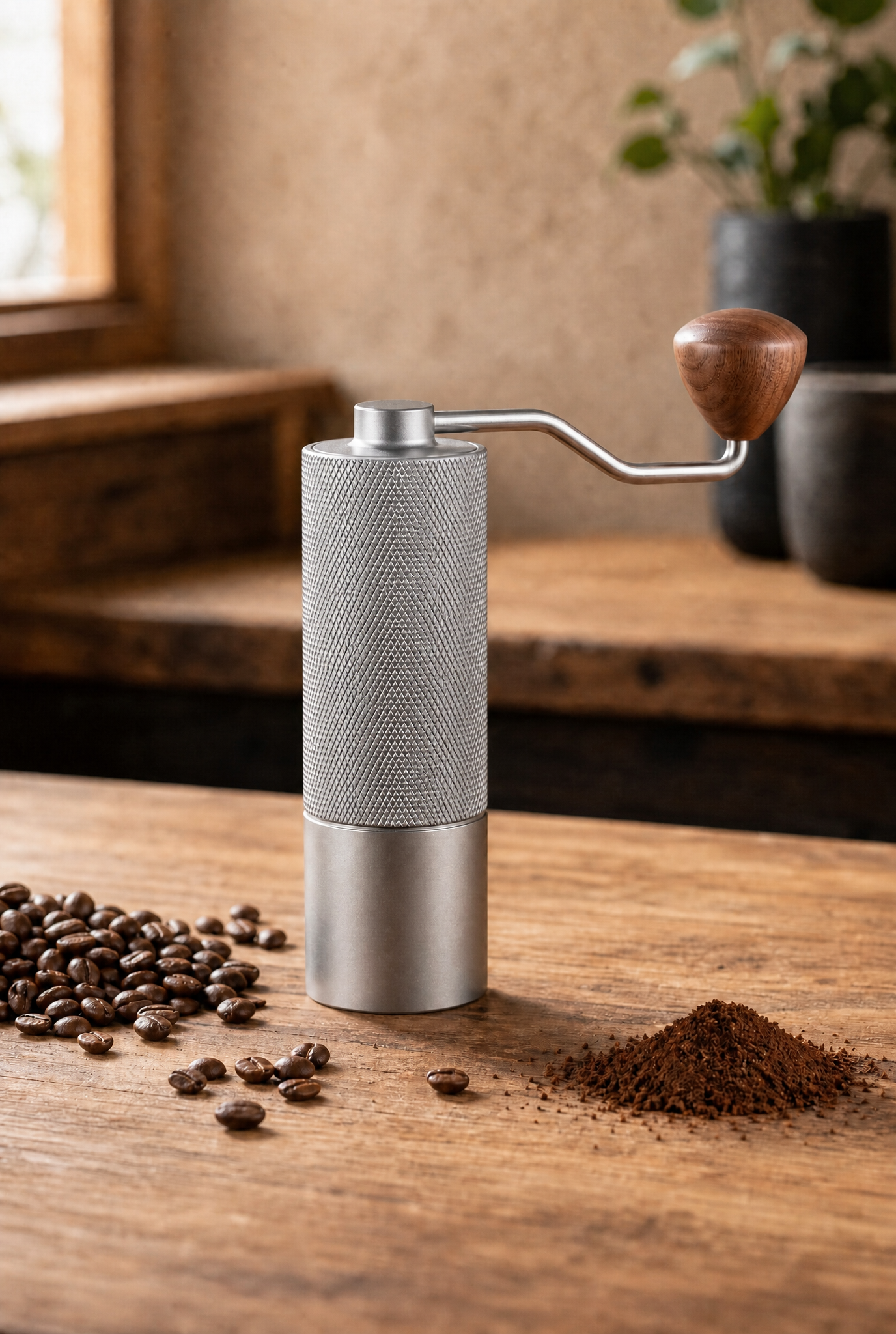 The Grind Manual Precision Coffee Grinder