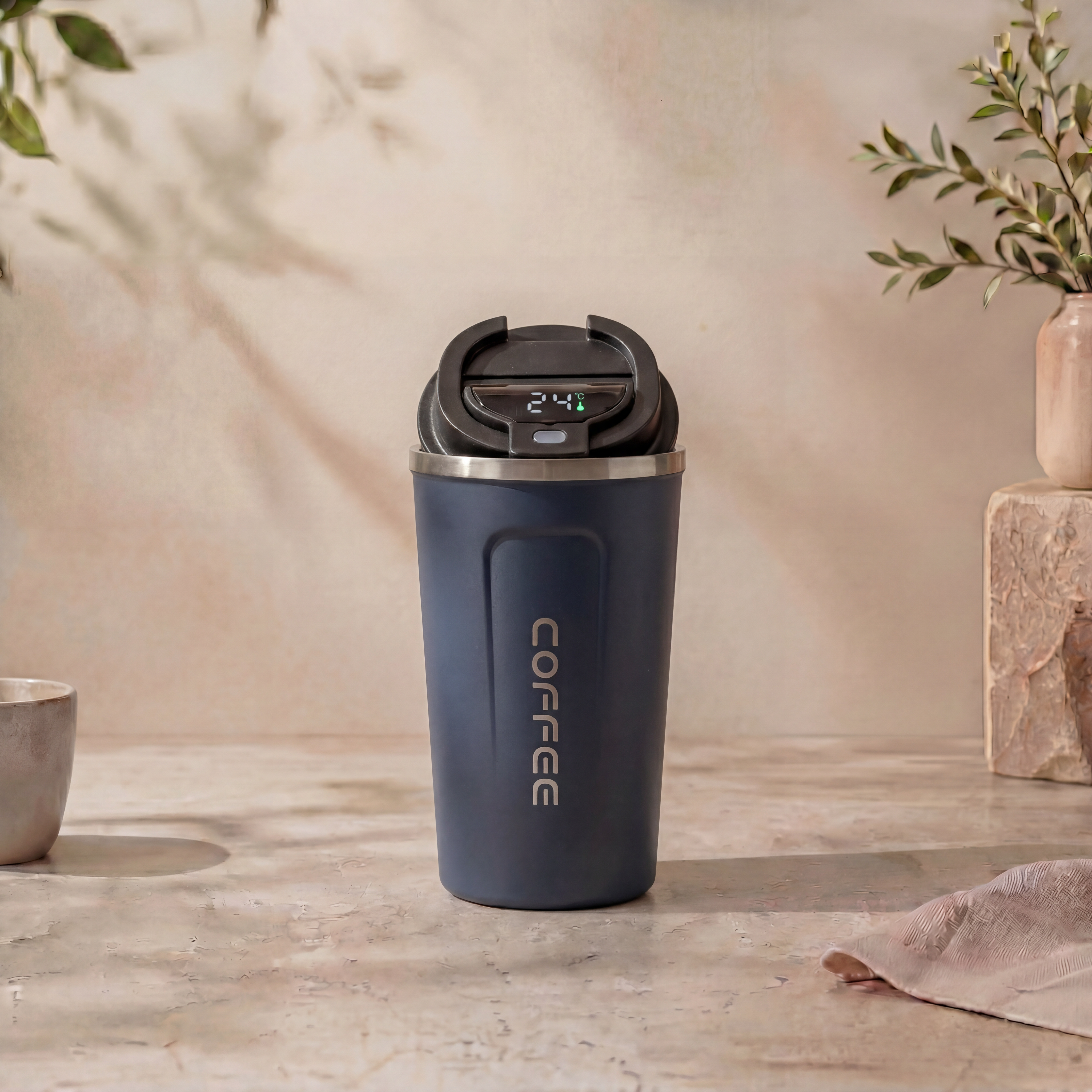 Smart Thermal Travel Mug