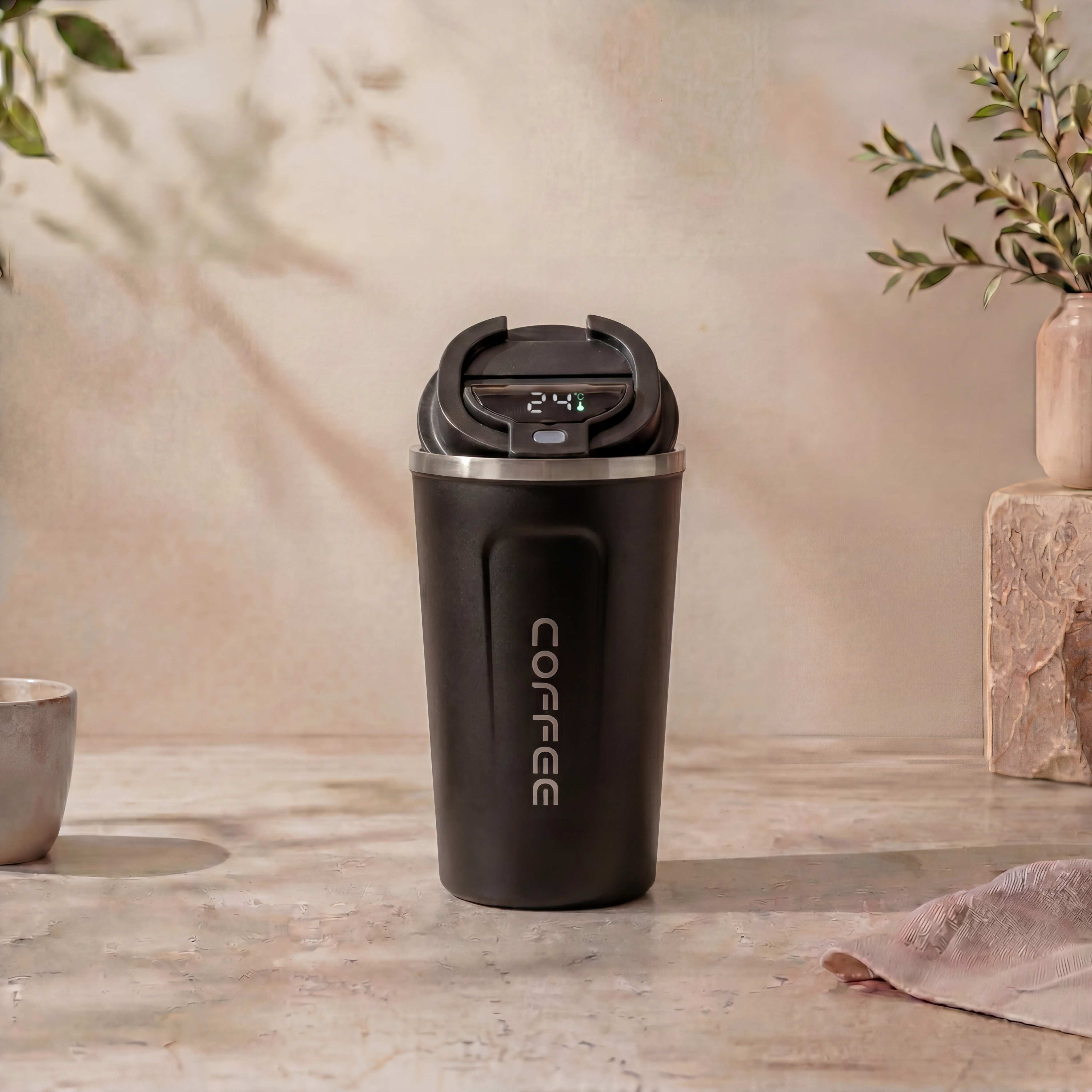Smart Thermal Travel Mug