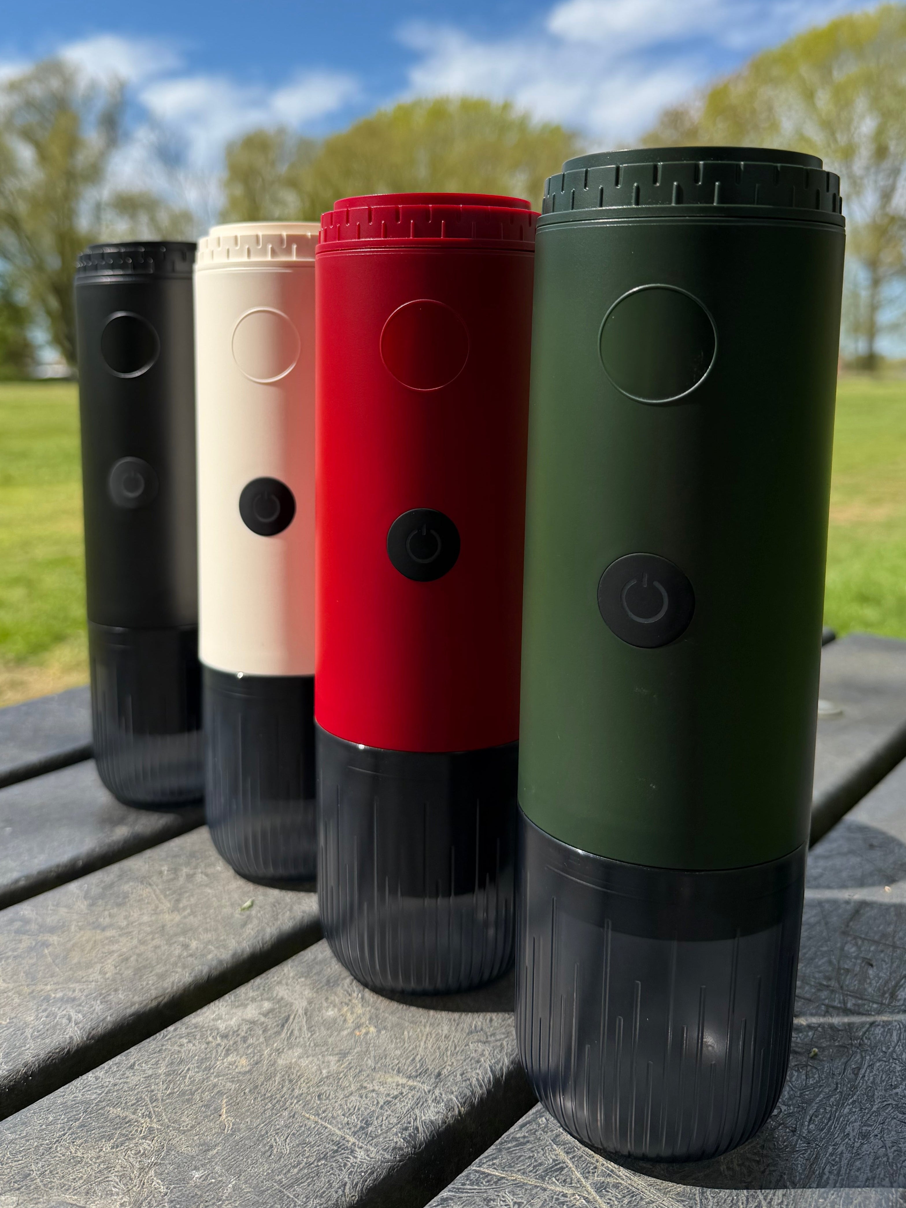 3-in-1 Portable Electric Espresso Maker