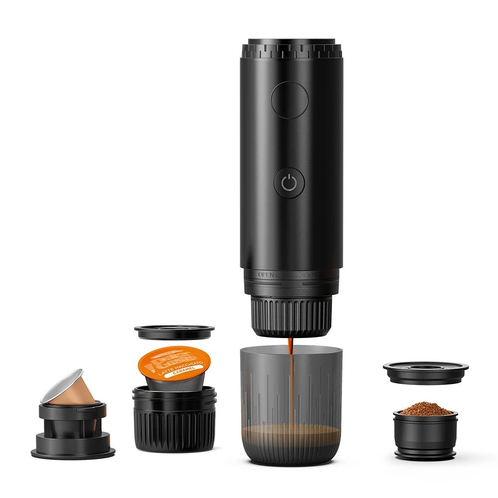 3-in-1 Portable Electric Espresso Maker
