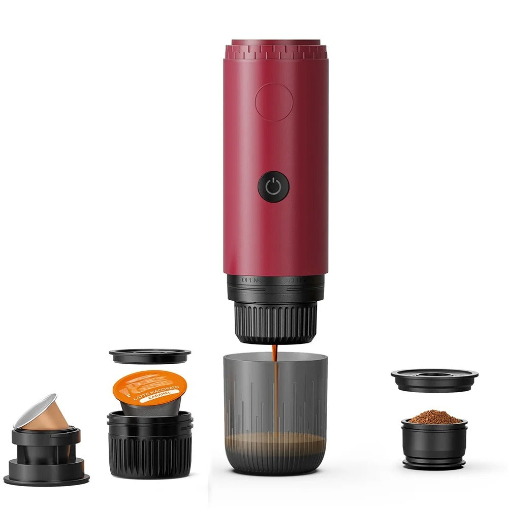 3-in-1 Portable Electric Espresso Maker