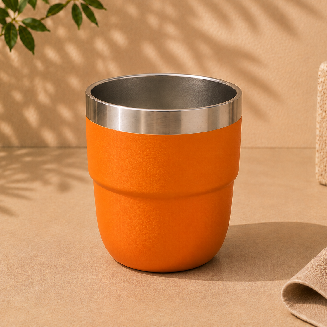 Kafira Espresso Tumbler in Orange