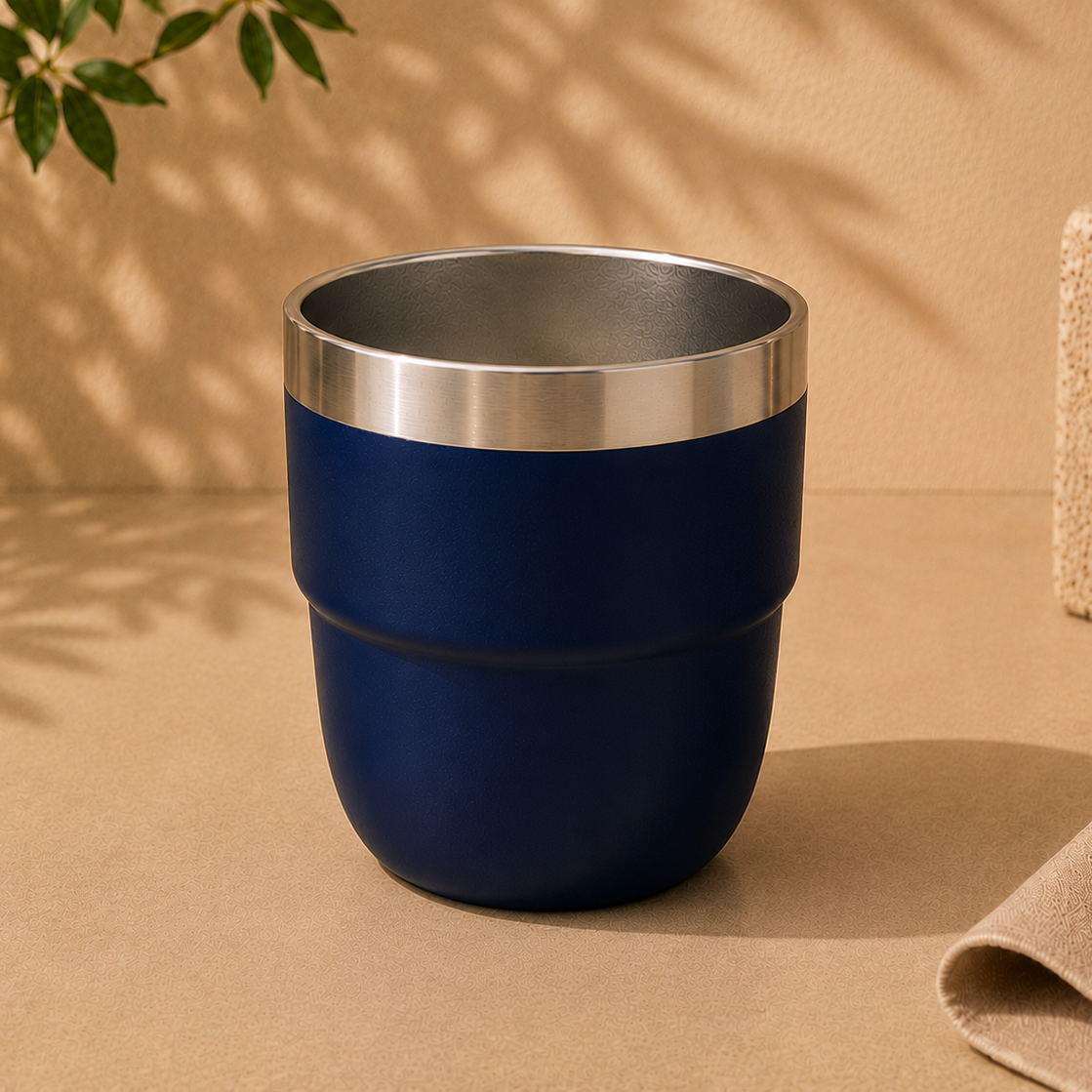 Kafira Espresso Tumbler in Navy