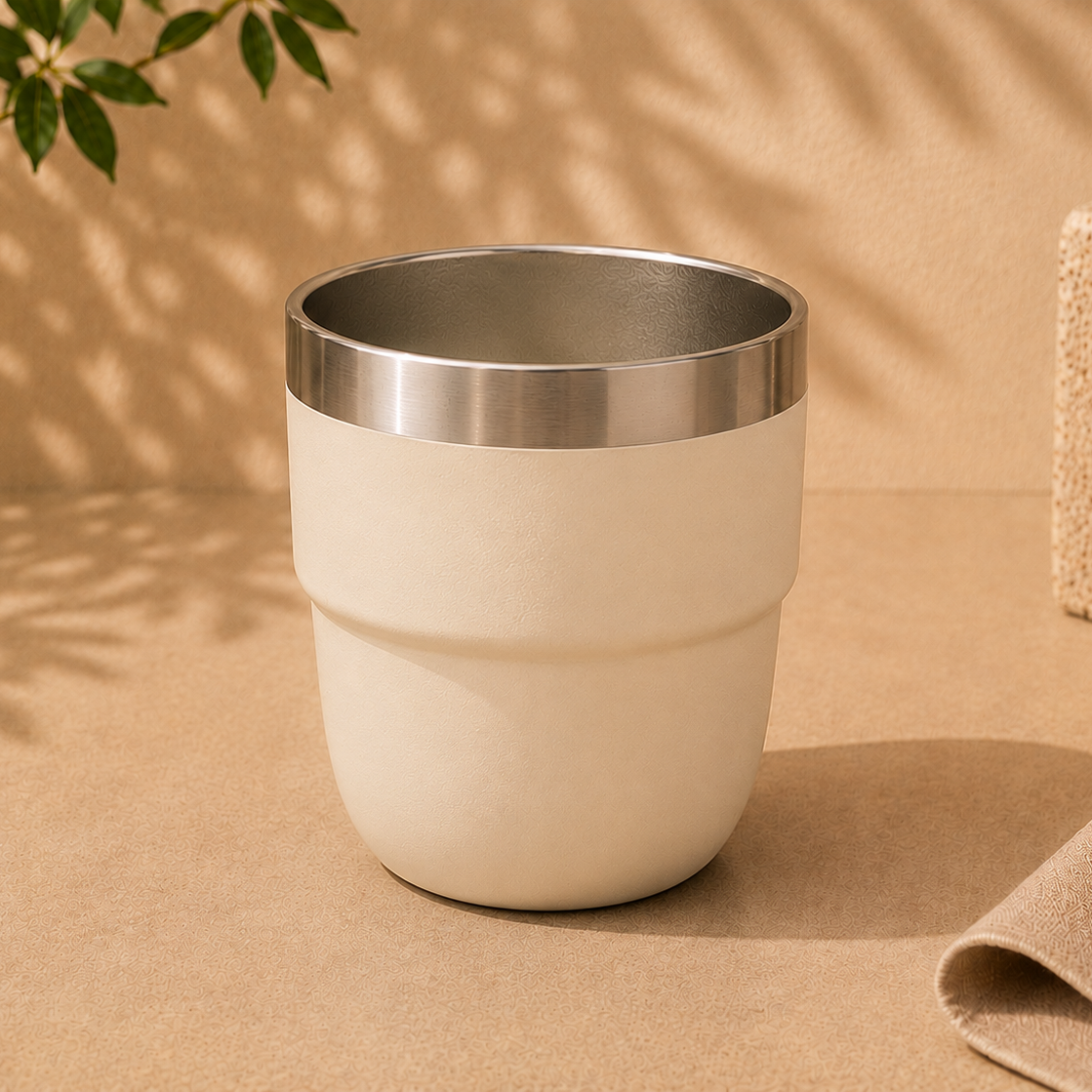 Kafira Espresso Tumbler in Cream