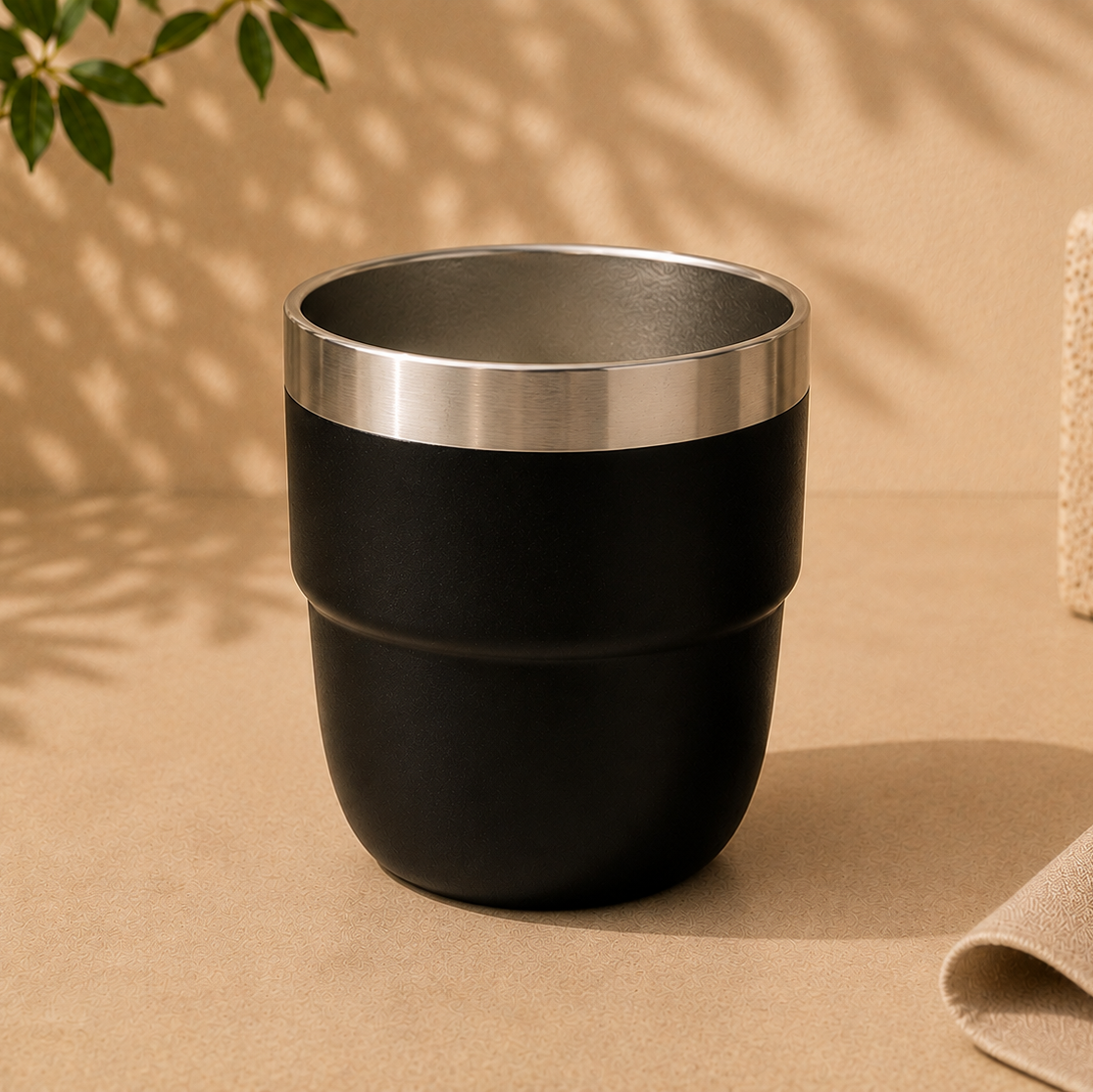 Kafira Espresso Tumbler in Black