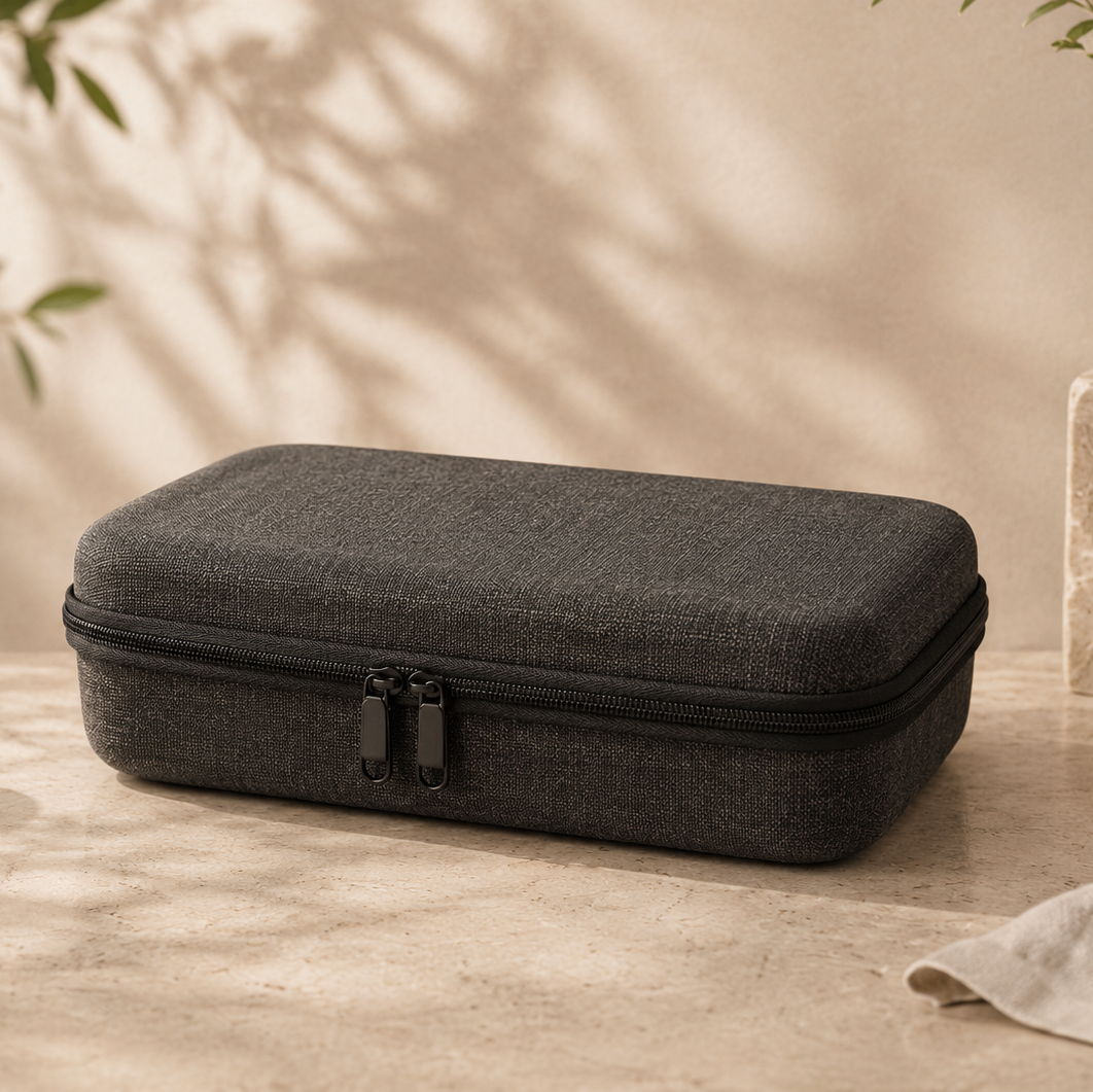Kafira Origin Travel Case in charcoal black