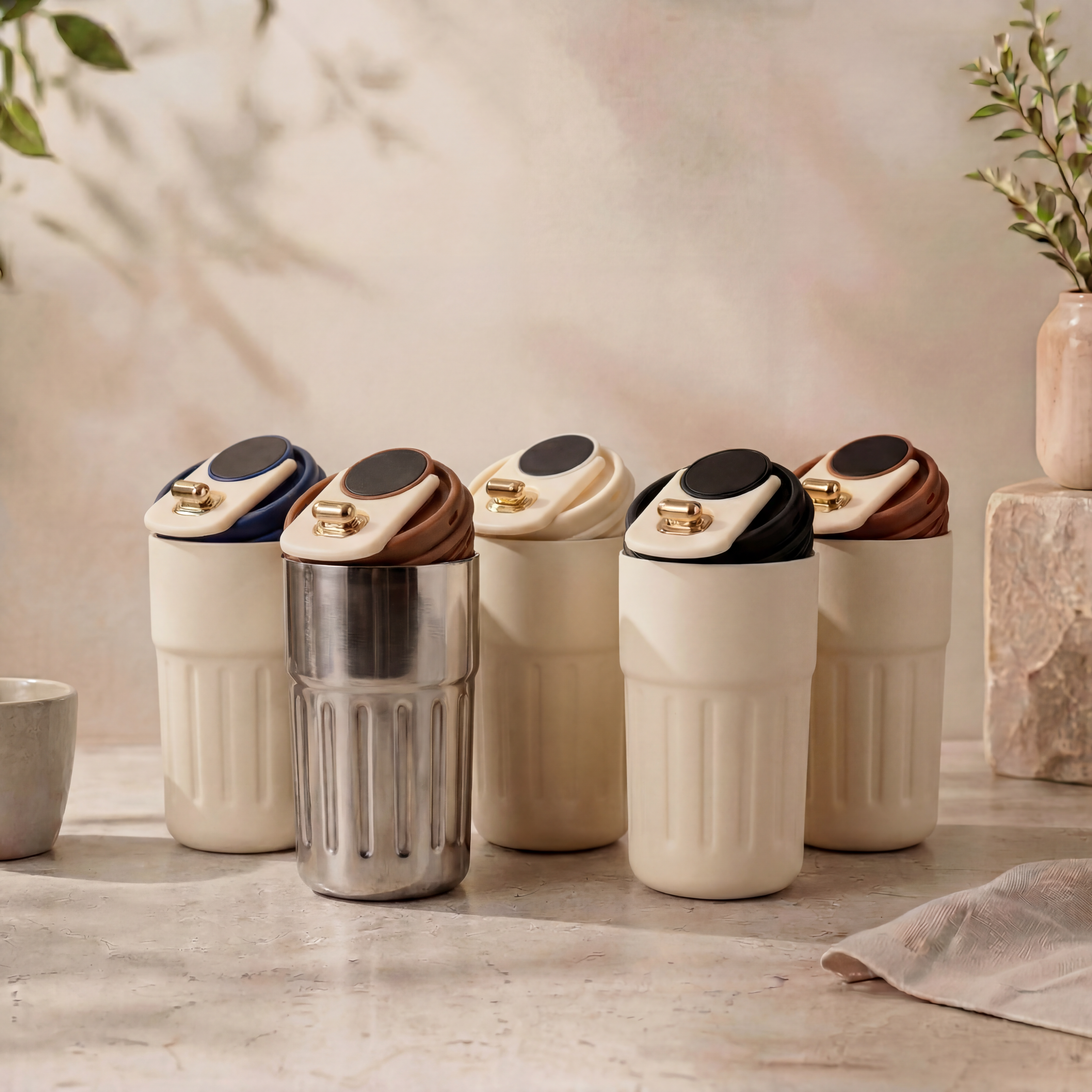 Smart Thermal Travel Mug