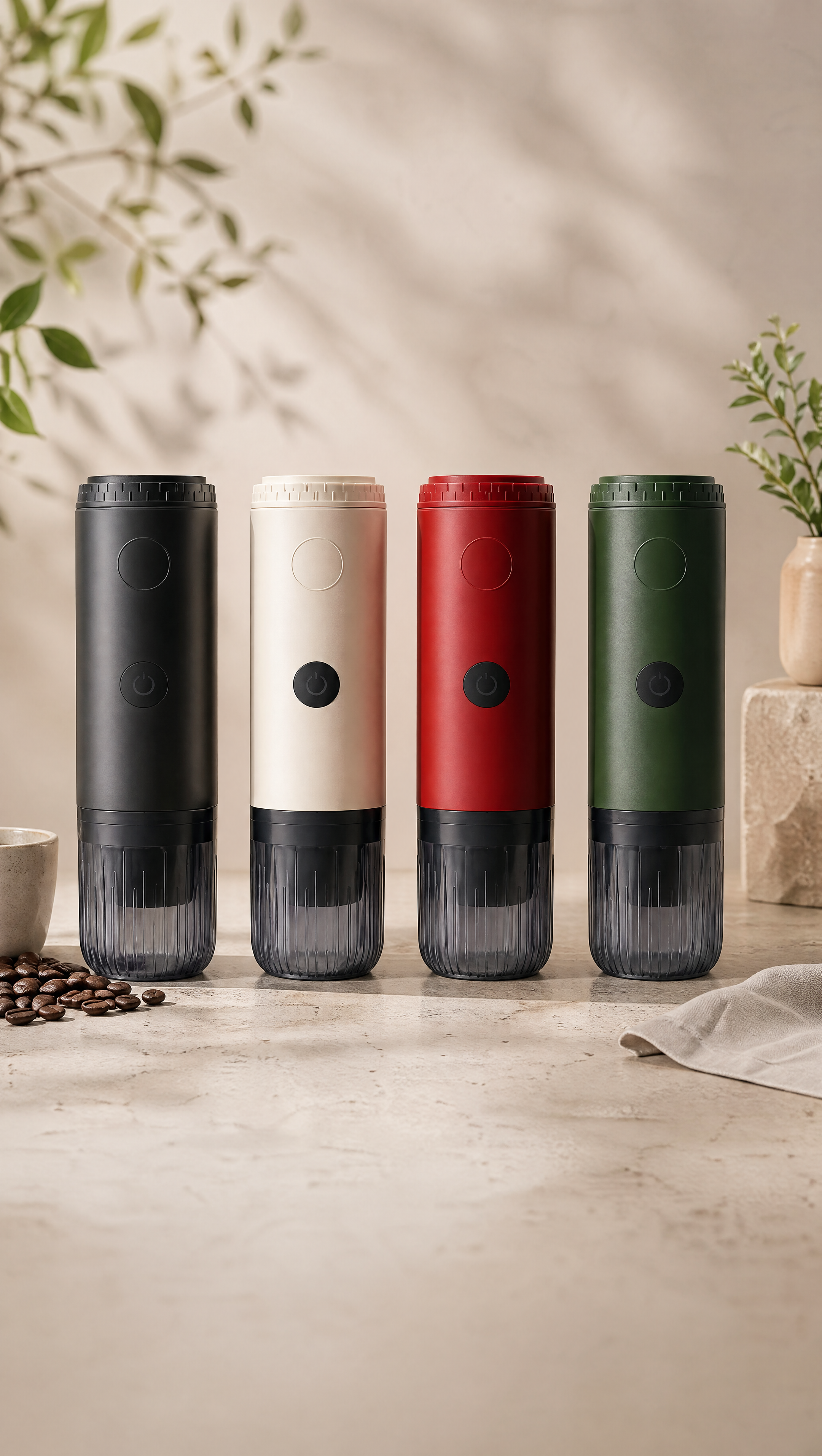 3-in-1 Portable Electric Espresso Maker