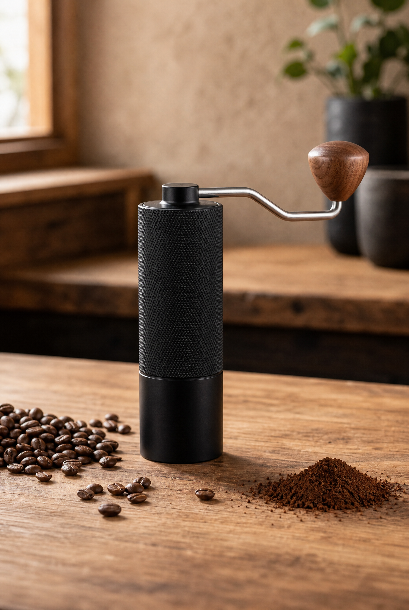The Grind Manual Precision Coffee Grinder