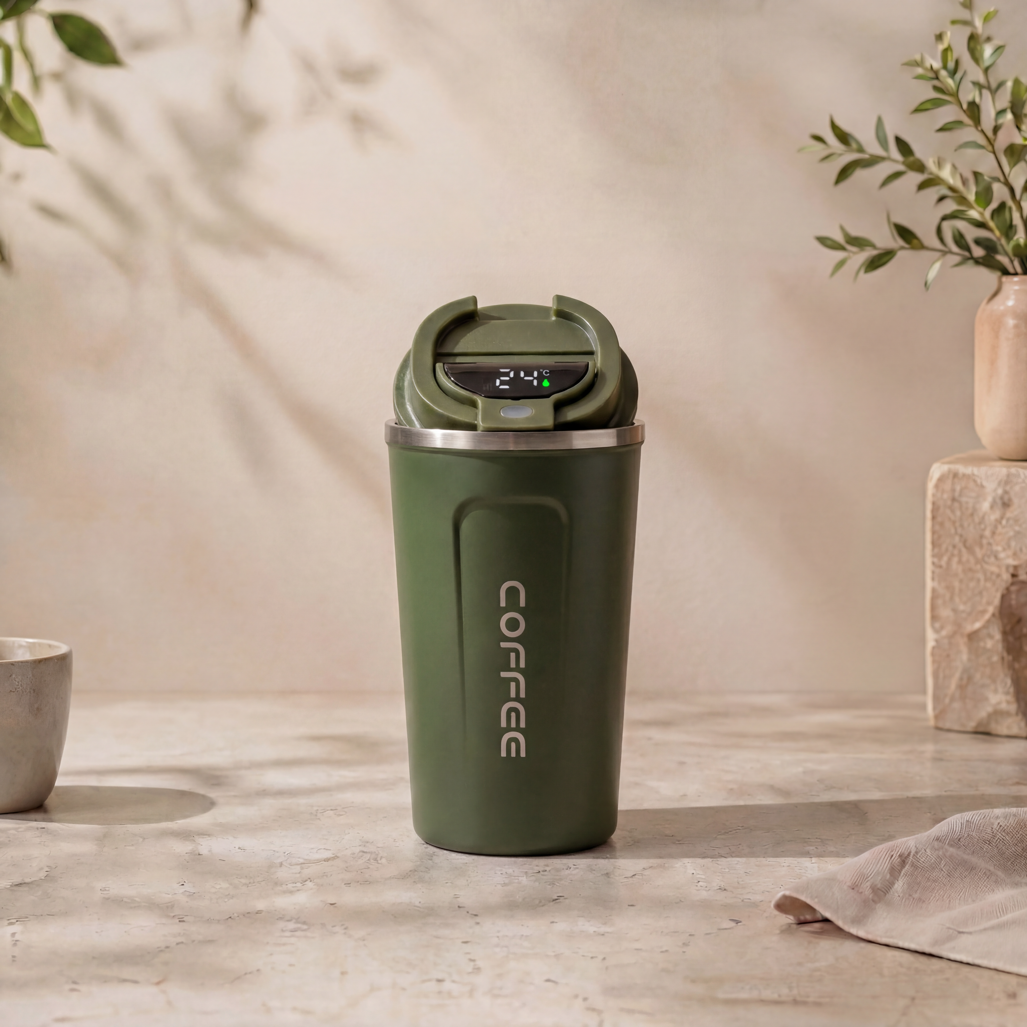 Smart Thermal Travel Mug