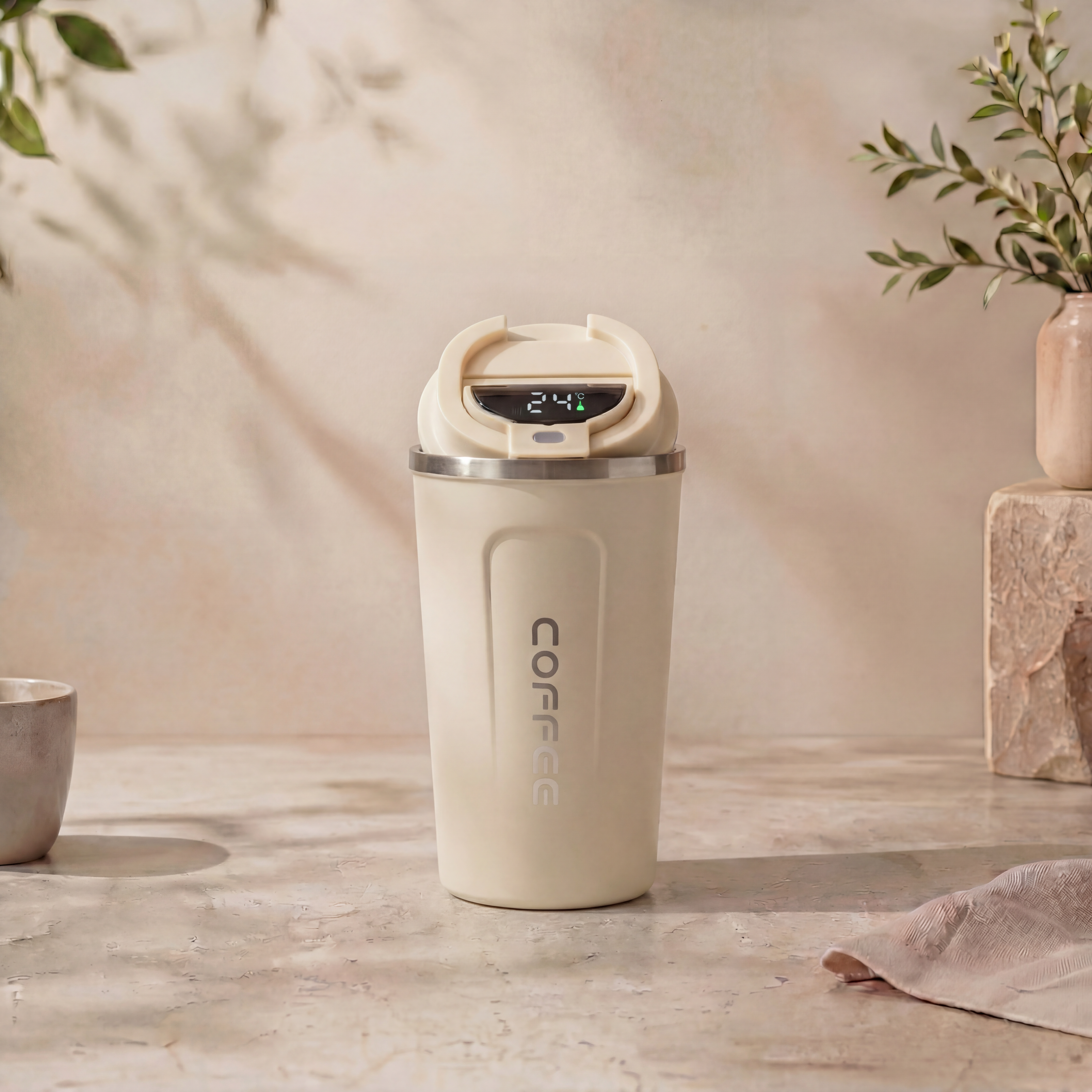 Smart Thermal Travel Mug