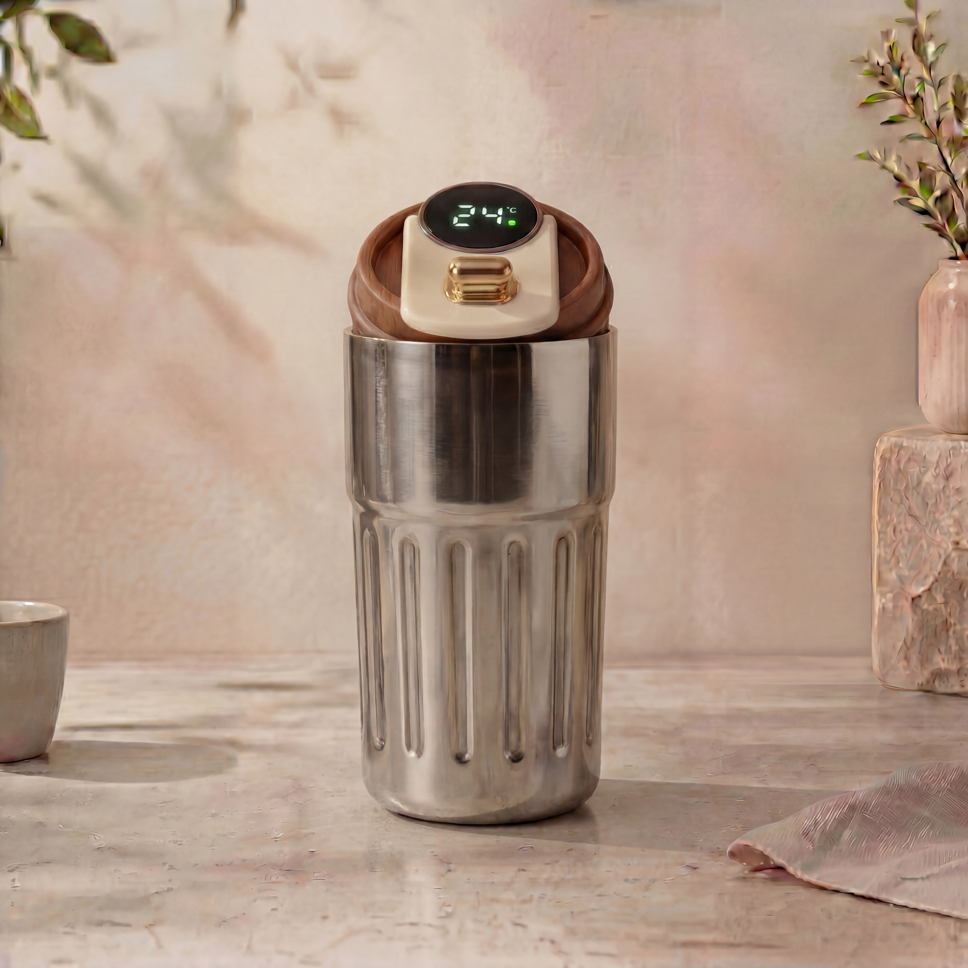 Smart Thermal Travel Mug