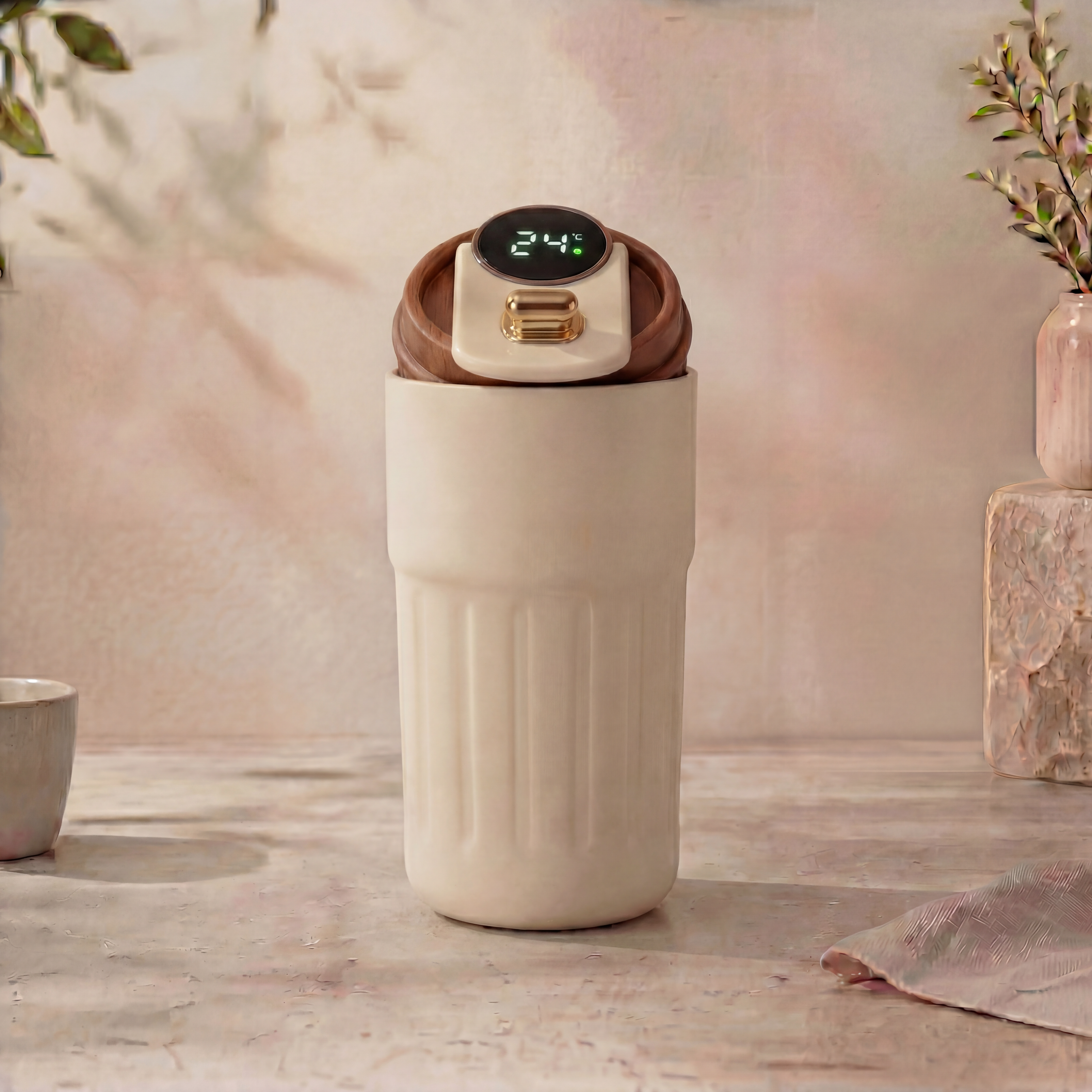 Smart Thermal Travel Mug