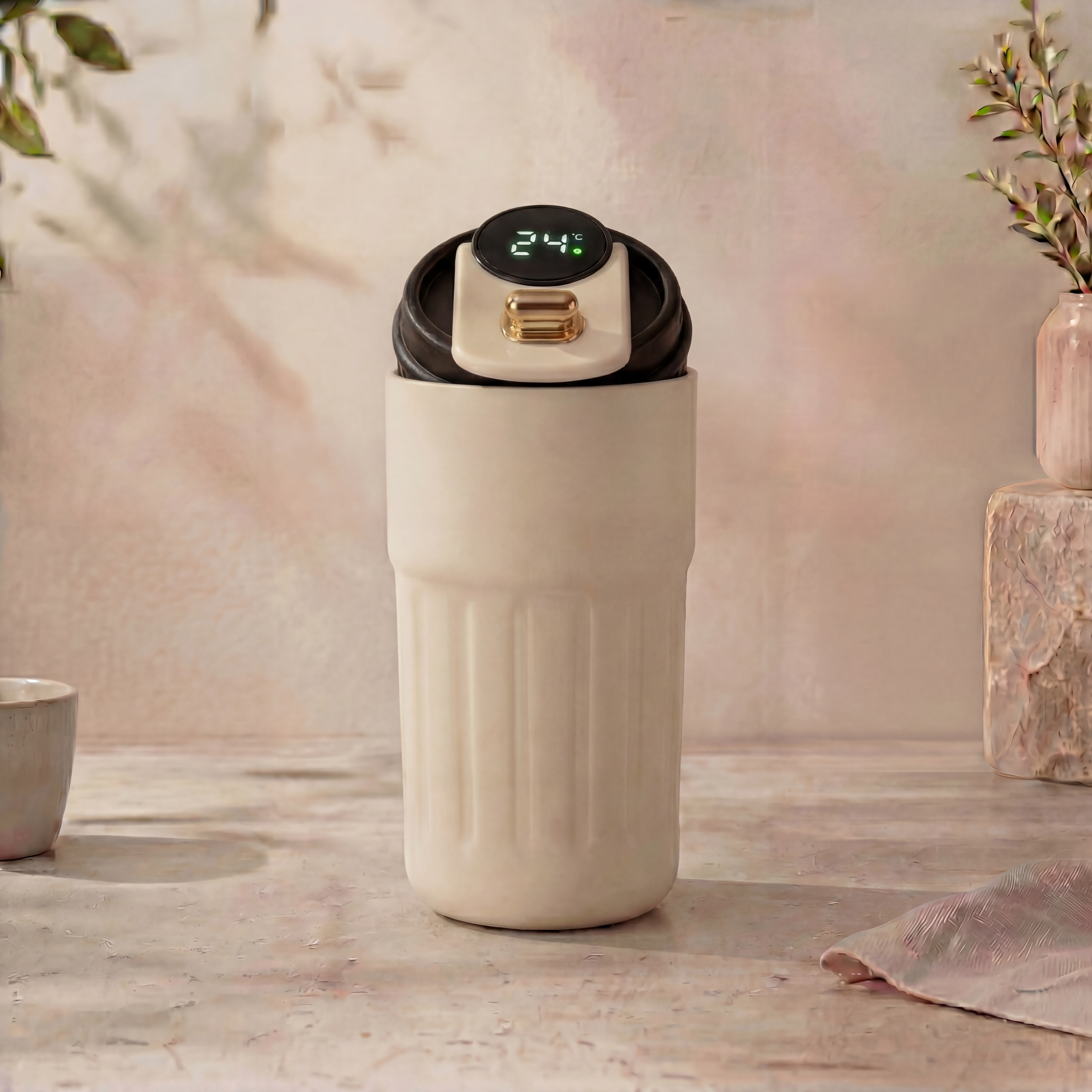 Smart Thermal Travel Mug