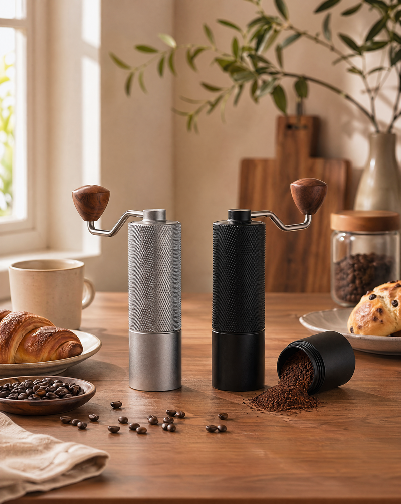 The Grind Manual Precision Coffee Grinder