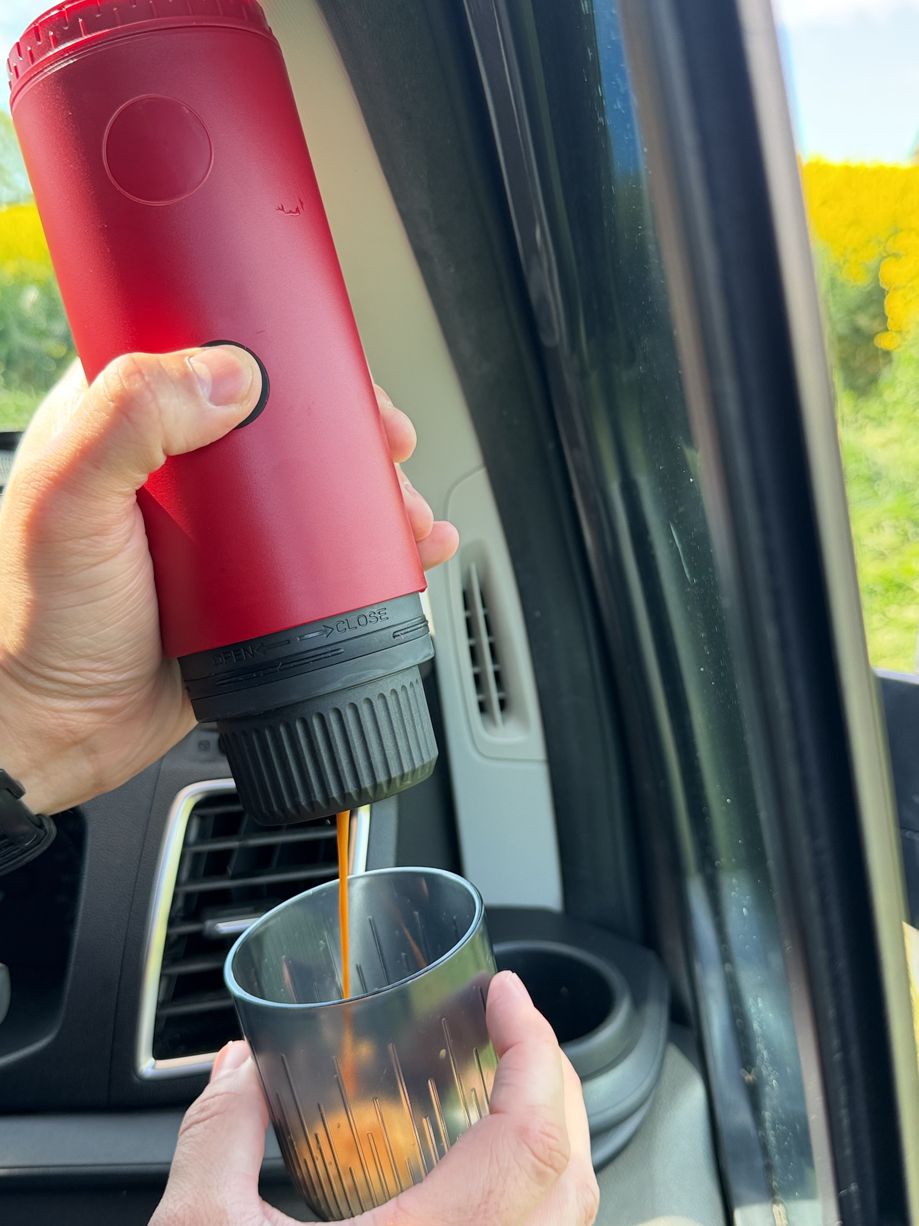 3-in-1 Portable Electric Espresso Maker