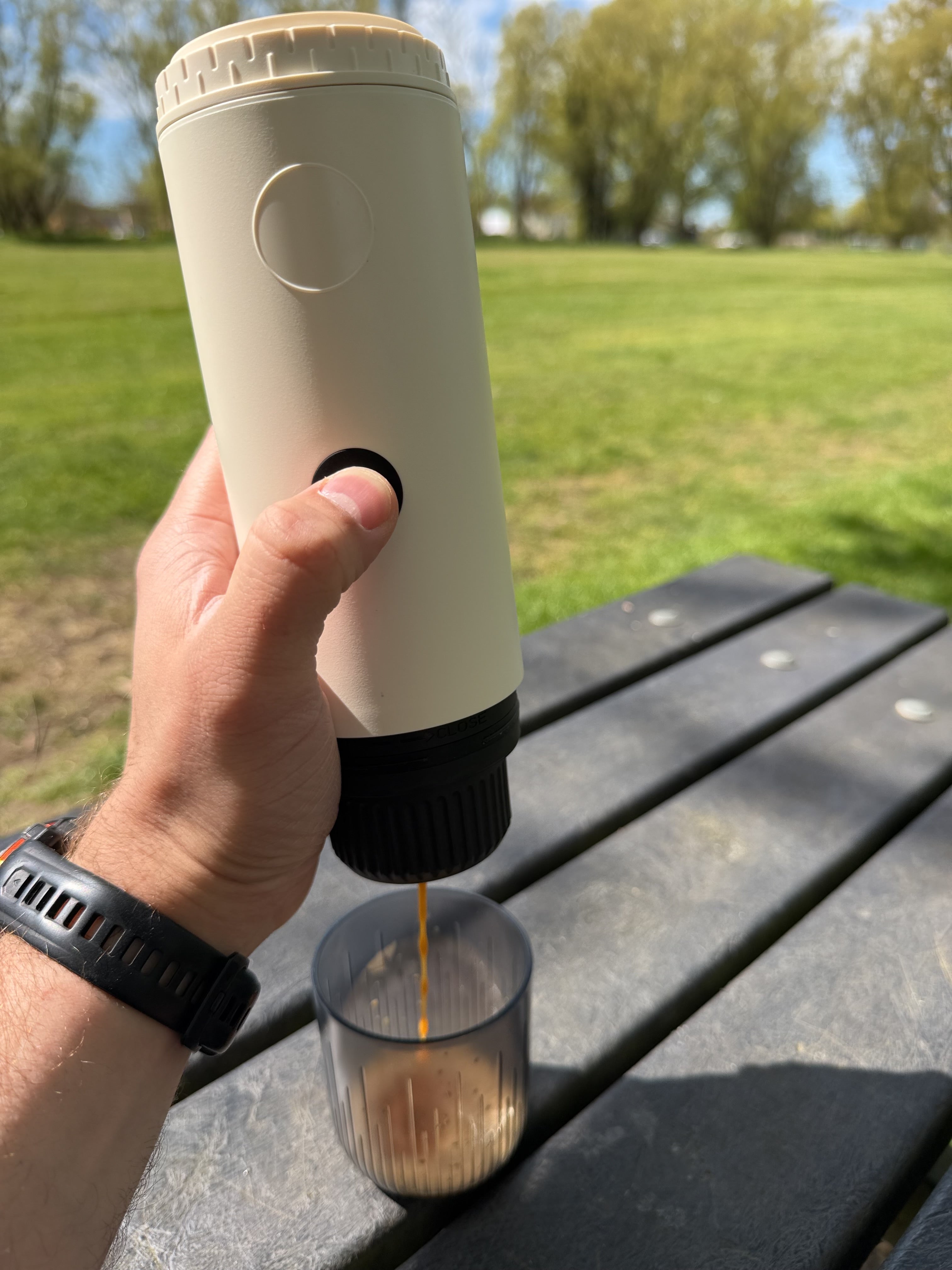 3-in-1 Portable Electric Espresso Maker