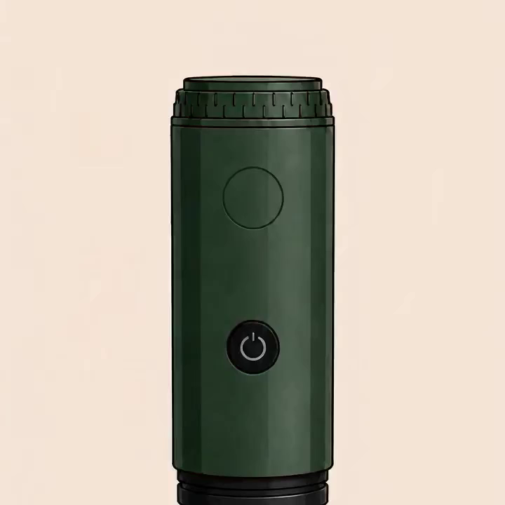 Illustrated Kafira Origin espresso maker